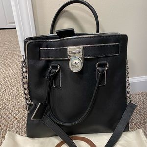 MICHAEL KORS LARGE HAMILTON BAG